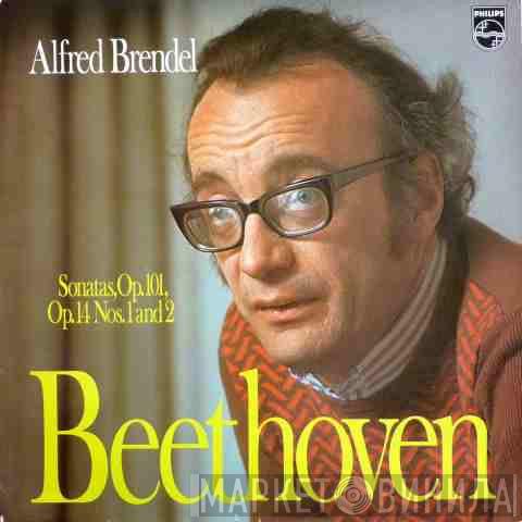 - Ludwig van Beethoven  Alfred Brendel  - Sonatas, Op. 101, Op. 14 Nos. 1 And 2