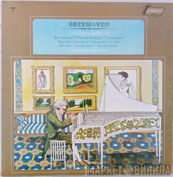 Ludwig van Beethoven, Alfred Brendel - Variations & Vignettes