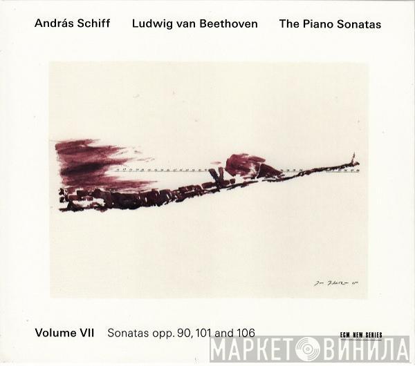 Ludwig van Beethoven, András Schiff - The Piano Sonatas, Volume VIl - Sonatas Opp. 90, 101 And 106