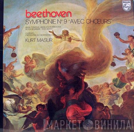 - Ludwig van Beethoven , Anna Tomowa-Sintow , Annelies Burmeister , Peter Schreier , Theo Adam , Rundfunkchor Leipzig , Gewandhausorchester Leipzig  Kurt Masur  - Symphonie N° 9 "Avec Chœurs"