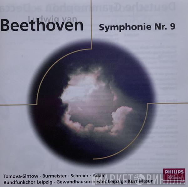- Ludwig van Beethoven , Anna Tomowa-Sintow , Annelies Burmeister , Peter Schreier , Theo Adam , Rundfunkchor Leipzig , Gewandhausorchester Leipzig  Kurt Masur  - Symphonie Nr. 9