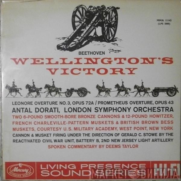 Ludwig van Beethoven, Antal Dorati, The London Symphony Orchestra - Wellington's Victory