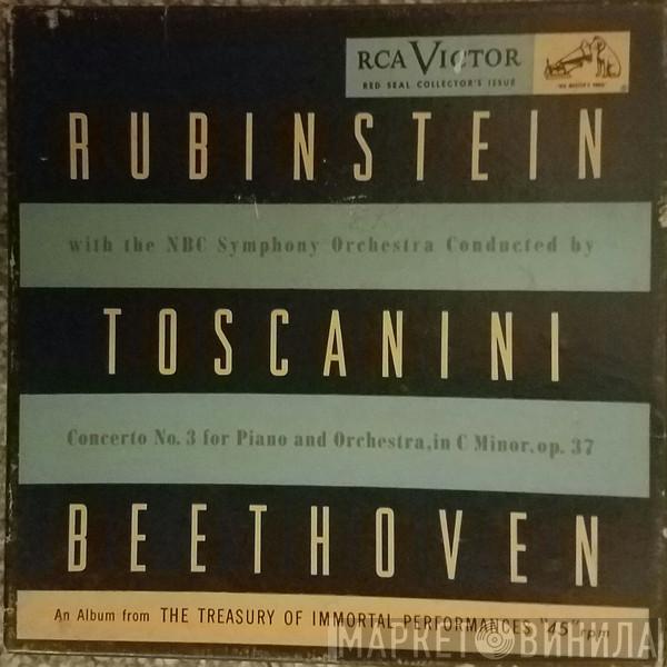 - Ludwig van Beethoven , Arthur Rubinstein And Arturo Toscanini  NBC Symphony Orchestra  - Concerto No. 3, In C Minor