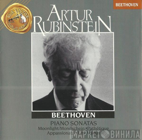 Ludwig van Beethoven, Arthur Rubinstein - Piano Sonatas, OPP. 13 "Pathétique" • 27 No. 2 "Moonlight" • 57 "Appassionata" • 81a "Les Adieux"