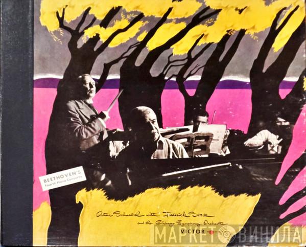 , Ludwig van Beethoven , Artur Schnabel , Frederick Stock  The Chicago Symphony Orchestra  - Piano Concerto No. 4 In G Major (Opus 58)
