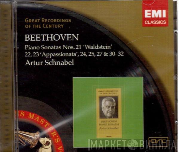 Ludwig van Beethoven, Artur Schnabel - Piano Sonatas Nos. 21 'Waldstein' 22, 23 'Appassionata', 24, 25, 27 & 30-32