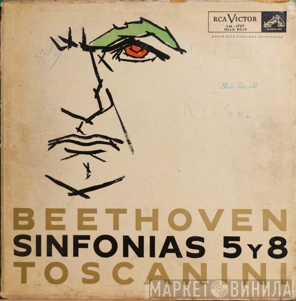 , Ludwig van Beethoven  Arturo Toscanini  - Sinfonias 5 Y 8