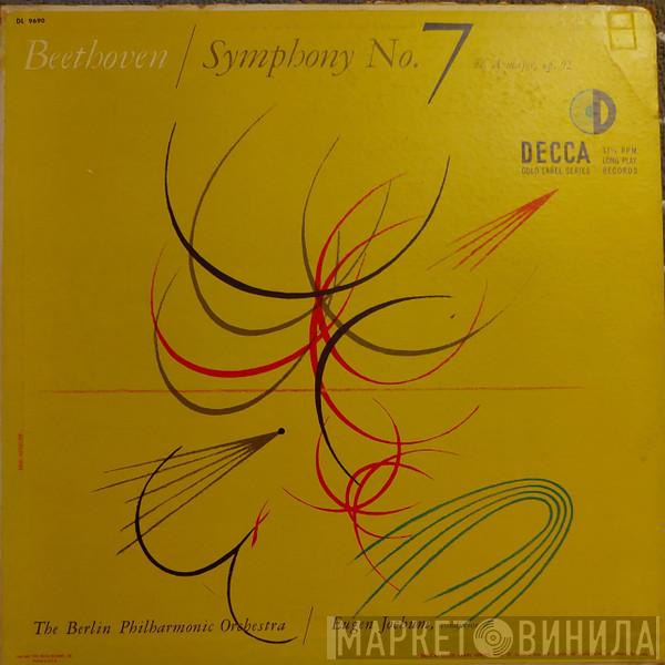 , Ludwig van Beethoven , Berliner Philharmoniker  Eugen Jochum  - Symphony No. 7 in A Major Op. 92