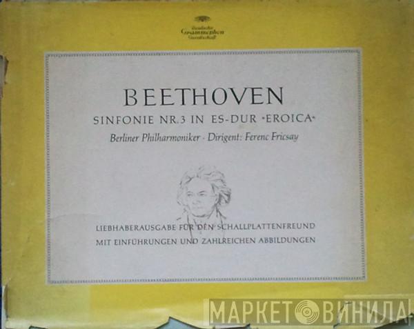 , Ludwig van Beethoven , Berliner Philharmoniker  Ferenc Fricsay  - Sinfonie Nr. 3 In Es-Dur »Eroica«