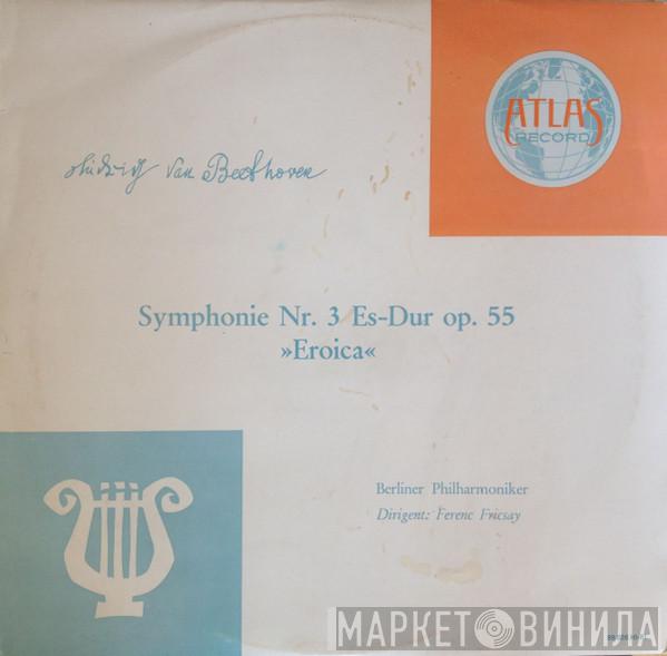 – Ludwig van Beethoven , Berliner Philharmoniker  Ferenc Fricsay  - Symphonie Nr. 3 Es-Dur Op. 55 »Eroica«