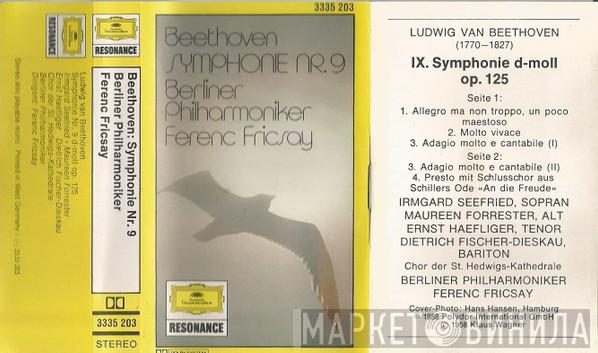 - Ludwig van Beethoven , Berliner Philharmoniker  Ferenc Fricsay  - Symphonie Nr.9
