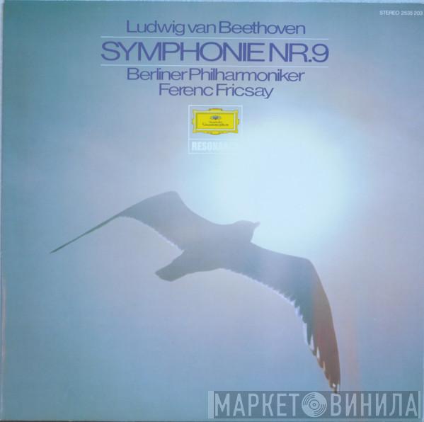 , Ludwig van Beethoven , Berliner Philharmoniker  Ferenc Fricsay  - Symphonie Nr. 9