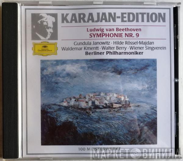 – Ludwig van Beethoven , Berliner Philharmoniker , Gundula Janowitz , Hilde Rössel-Majdan , Waldemar Kmentt , Walter Berry  Wiener Singverein  - Symphonie Nr.9