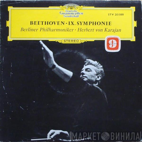 , Ludwig van Beethoven , Berliner Philharmoniker  Herbert von Karajan  - IX. Symphony D-moll Op. 125