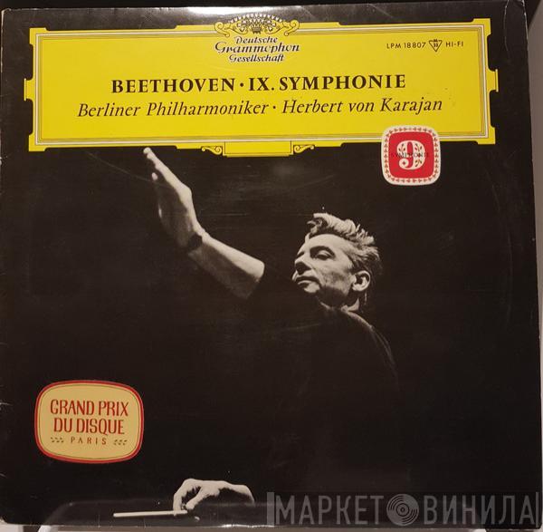 , Ludwig van Beethoven , Berliner Philharmoniker  Herbert von Karajan  - IX. Symphonie