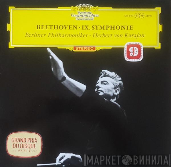 , Ludwig van Beethoven , Berliner Philharmoniker  Herbert von Karajan  - IX. Symphonie