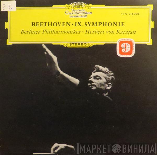 , Ludwig van Beethoven , Berliner Philharmoniker  Herbert von Karajan  - IX. Symphonie