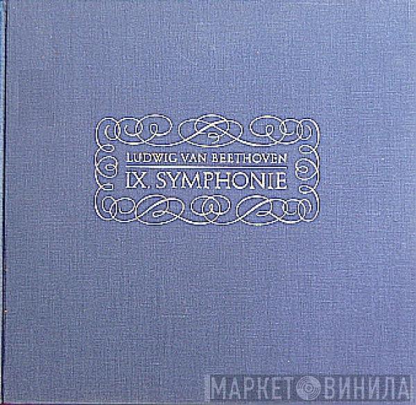 , Ludwig van Beethoven , Berliner Philharmoniker  Herbert von Karajan  - IX. Symphonie