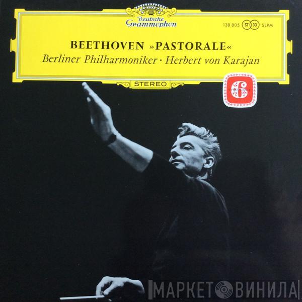 - Ludwig van Beethoven , Berliner Philharmoniker  Herbert von Karajan  - Pastorale, Symphonie 6