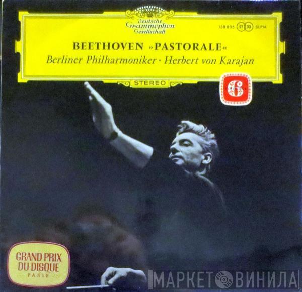 - Ludwig van Beethoven , Berliner Philharmoniker  Herbert von Karajan  - Pastorale, Symphonie 6