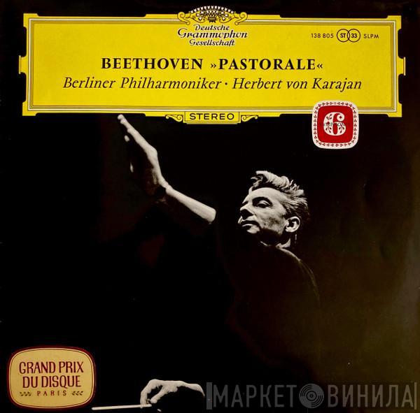 - Ludwig van Beethoven , Berliner Philharmoniker  Herbert von Karajan  - Pastorale, Symphonie 6
