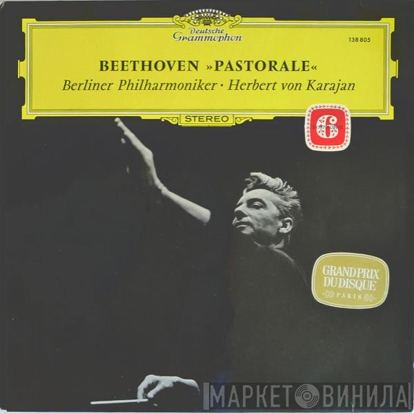 - Ludwig van Beethoven , Berliner Philharmoniker  Herbert von Karajan  - Pastorale, Symphonie 6