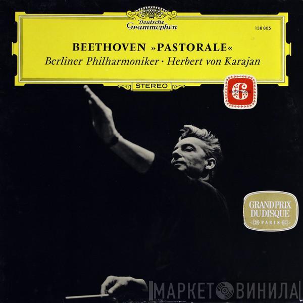 - Ludwig van Beethoven , Berliner Philharmoniker  Herbert von Karajan  - Pastorale, Symphonie 6