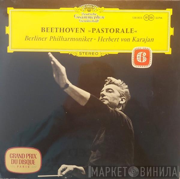 - Ludwig van Beethoven , Berliner Philharmoniker  Herbert von Karajan  - Pastorale, Symphonie 6