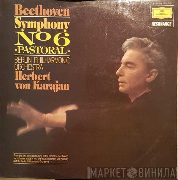 - Ludwig van Beethoven , Berliner Philharmoniker  Herbert von Karajan  - Pastorale, Symphonie 6