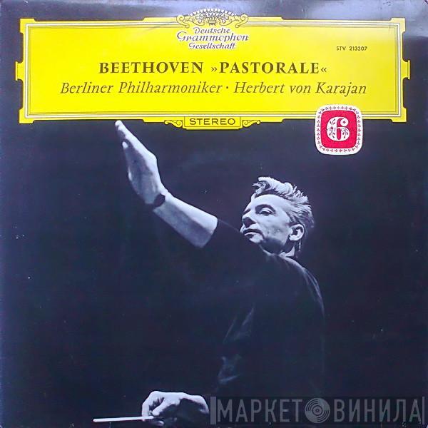 , Ludwig van Beethoven , Berliner Philharmoniker  Herbert von Karajan  - Pastorale