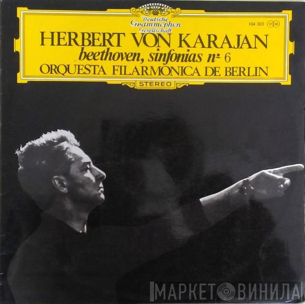 - Ludwig van Beethoven , Berliner Philharmoniker  Herbert von Karajan  - Sinfonía No. 6