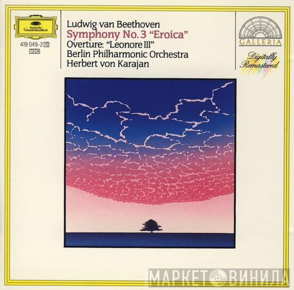 , Ludwig van Beethoven , Berliner Philharmoniker  Herbert von Karajan  - Sinfonía No. 3 'Heroica'