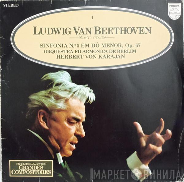 , Ludwig van Beethoven , Berliner Philharmoniker  Herbert von Karajan  - Sinfonia N.º 5 Em Dó Menor, Op. 67