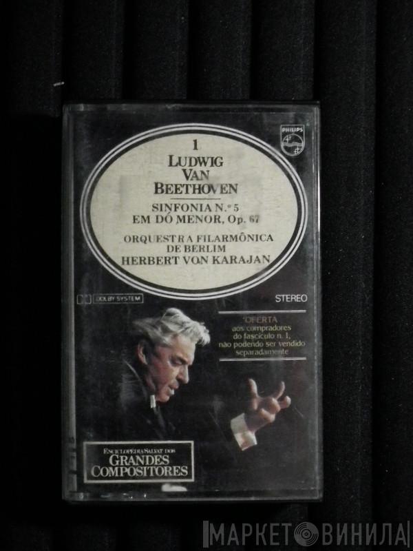 , Ludwig van Beethoven , Berliner Philharmoniker  Herbert von Karajan  - Sinfonia N.º 5 Em Dó Menor, Op. 67