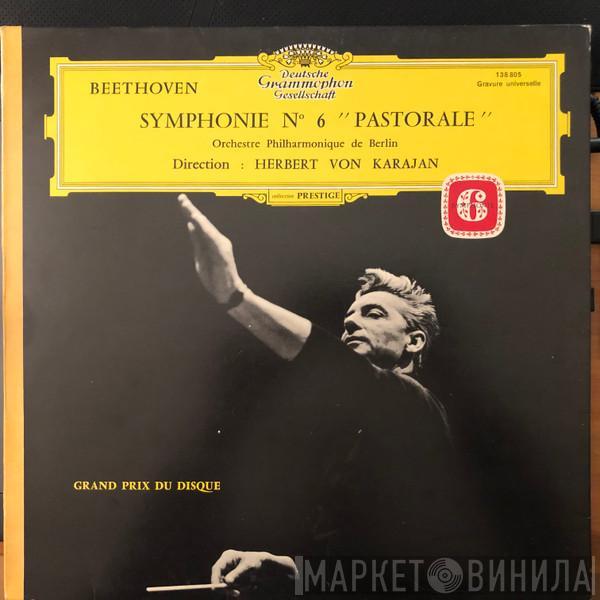 - Ludwig van Beethoven , Berliner Philharmoniker  Herbert von Karajan  - Symphonie N° 6 "Pastorale"