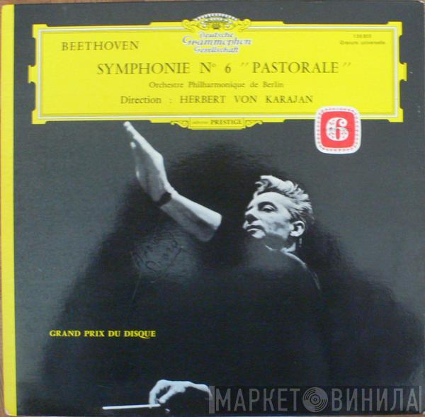 - Ludwig van Beethoven , Berliner Philharmoniker  Herbert von Karajan  - Symphonie N° 6 "Pastorale"