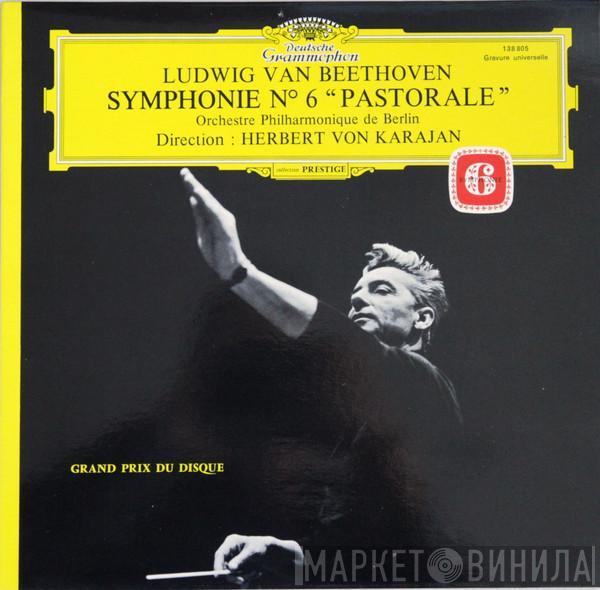 - Ludwig van Beethoven , Berliner Philharmoniker  Herbert von Karajan  - Symphonie N° 6 "Pastorale"