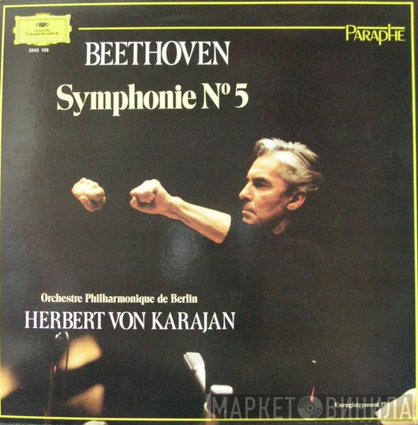 , Ludwig van Beethoven , Berliner Philharmoniker  Herbert von Karajan  - Symphonie N°5