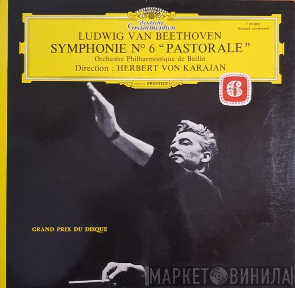 - Ludwig van Beethoven , Berliner Philharmoniker  Herbert von Karajan  - Symphonie N°6 "Pastorale"
