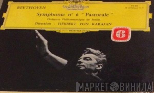 - Ludwig van Beethoven , Berliner Philharmoniker  Herbert von Karajan  - Symphonie N°6 "Pastorale"