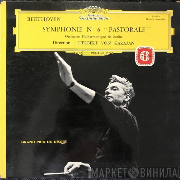 - Ludwig van Beethoven , Berliner Philharmoniker  Herbert von Karajan  - Symphonie N°6 "Pastorale"
