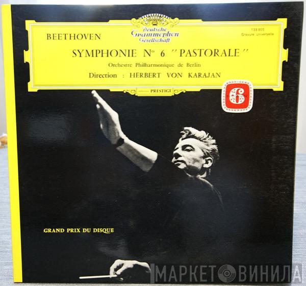 , Ludwig van Beethoven , Berliner Philharmoniker  Herbert von Karajan  - Symphonie N°6 "Pastorale"