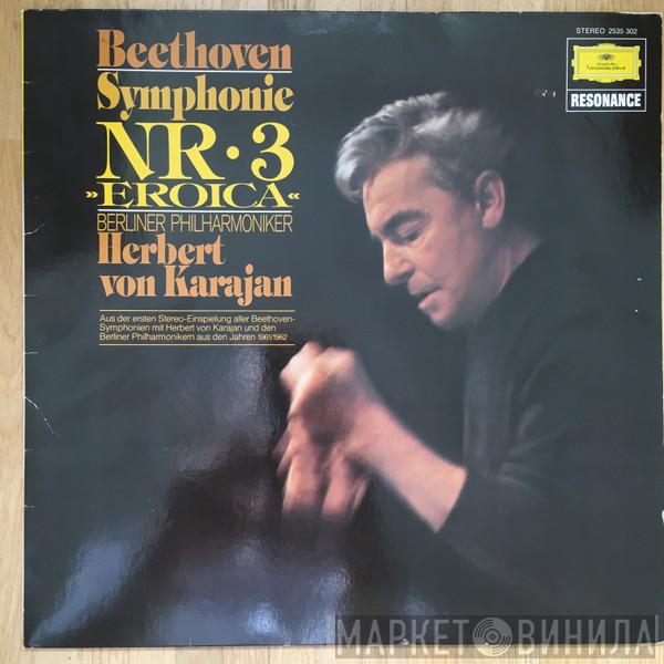 , Ludwig van Beethoven , Berliner Philharmoniker  Herbert von Karajan  - Symphonie Nr · 3 »Eroica«