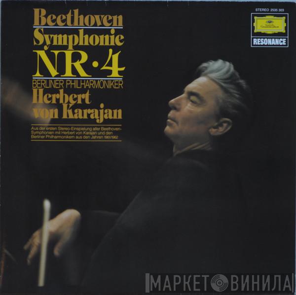 , Ludwig van Beethoven , Berliner Philharmoniker  Herbert von Karajan  - Symphonie Nr · 4