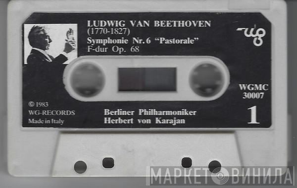 - Ludwig van Beethoven , Berliner Philharmoniker  Herbert von Karajan  - Symphonie Nr. 6 "Pastorale" F-dur Op. 68
