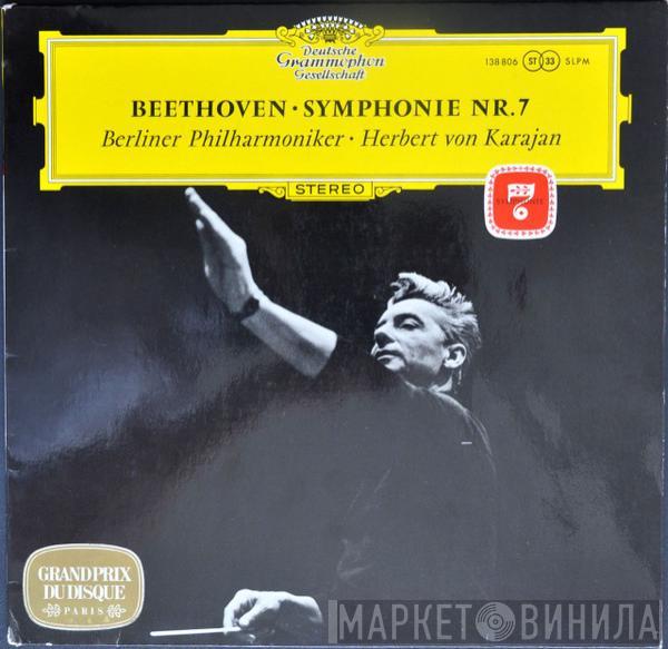 Ludwig van Beethoven, Berliner Philharmoniker, Herbert von Karajan - Symphonie Nr. 7