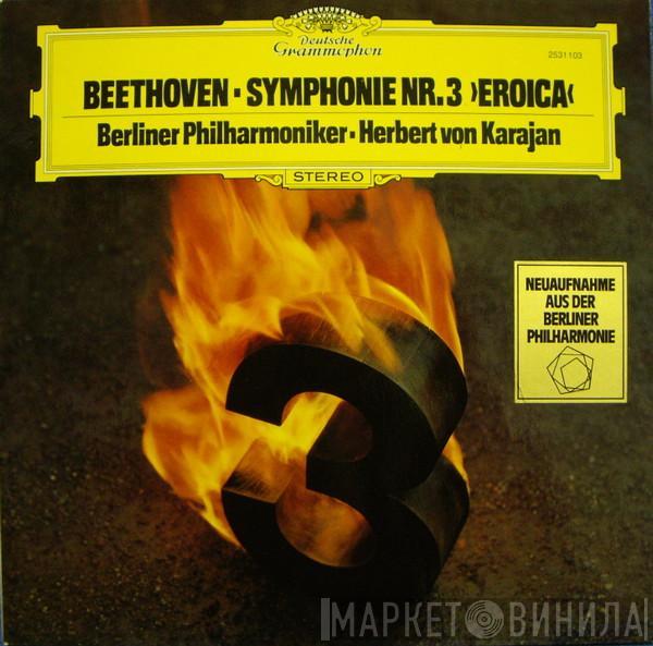 , Ludwig van Beethoven , Berliner Philharmoniker  Herbert von Karajan  - Symphonie Nr. 3 'Eroica'