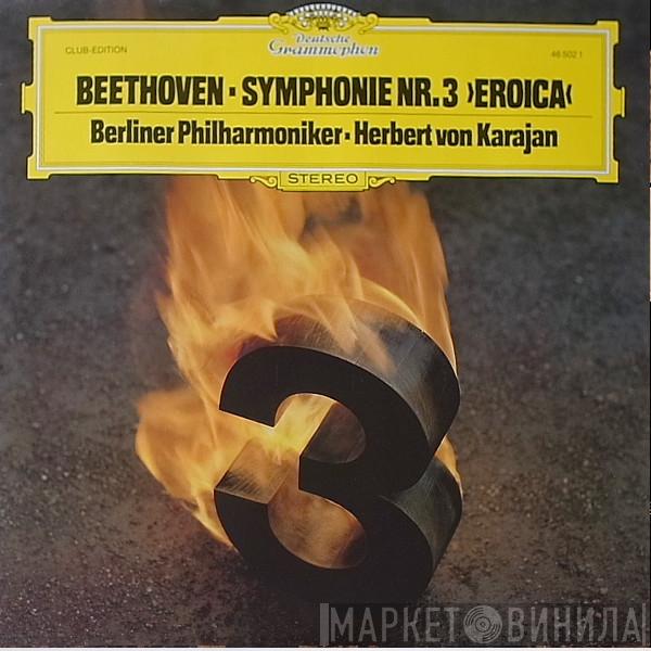 , Ludwig van Beethoven , Berliner Philharmoniker  Herbert von Karajan  - Symphonie Nr. 3 'Eroica'