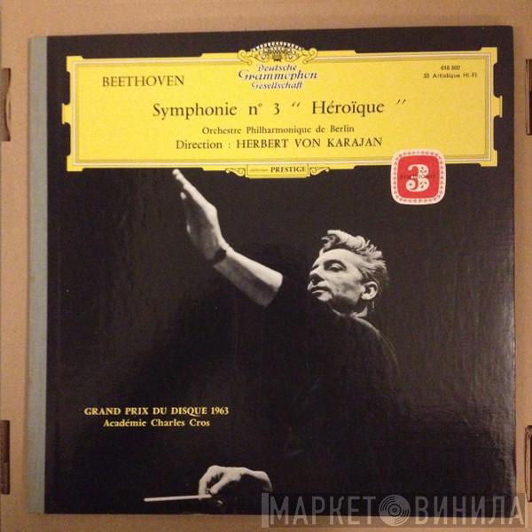 , Ludwig van Beethoven , Berliner Philharmoniker  Herbert von Karajan  - Symphonie Nr. 3 'Eroica'