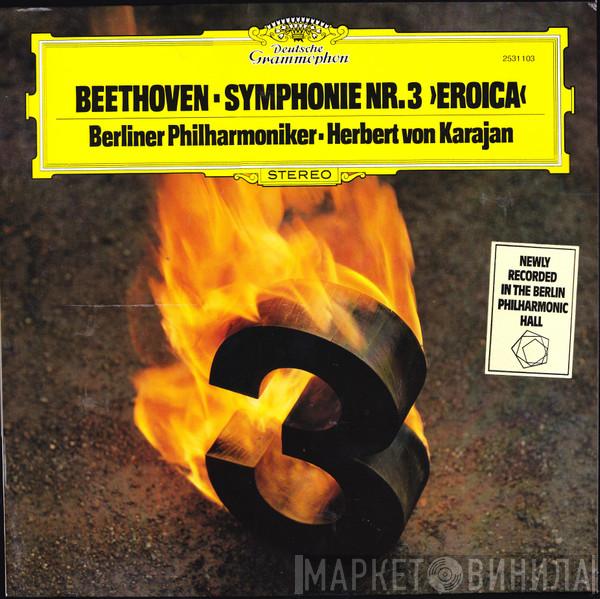 , Ludwig van Beethoven , Berliner Philharmoniker  Herbert von Karajan  - Symphonie Nr. 3 'Eroica'